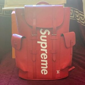 Louis Vuitton x SUPREME Backpack